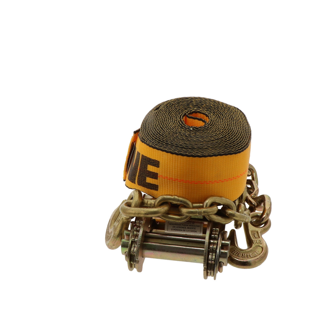 Kinedyne 3" Chain Anchor Ratchet Strap