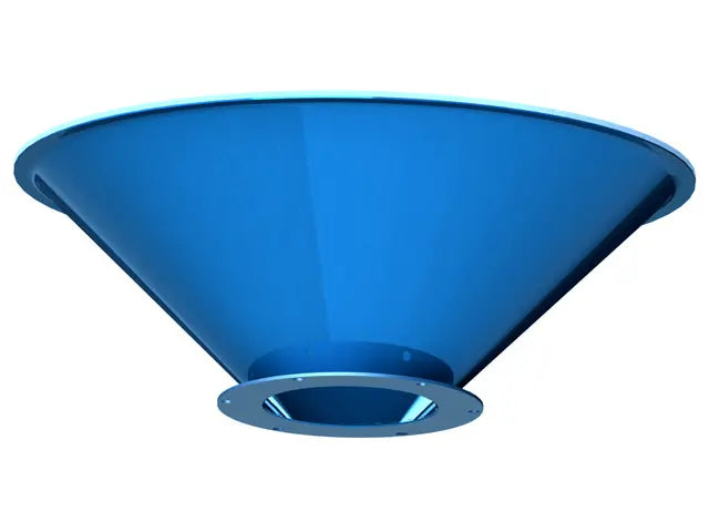 Morse 45º Drum Cone to Control Dry Material Dispensing