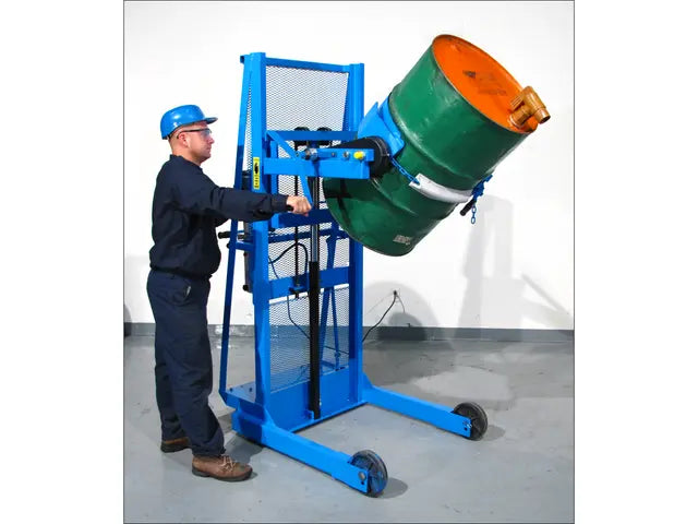 Morse 60" Vertical-Lift Drum Pourer