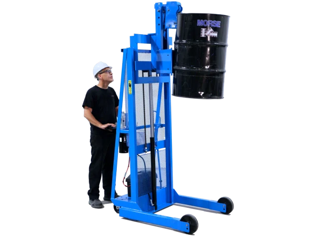 Morse Vertical-Lift MORSPEED Drum Stacker