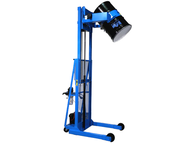 Morse 106" Veritical-Lift Drum Pourer 800lbs