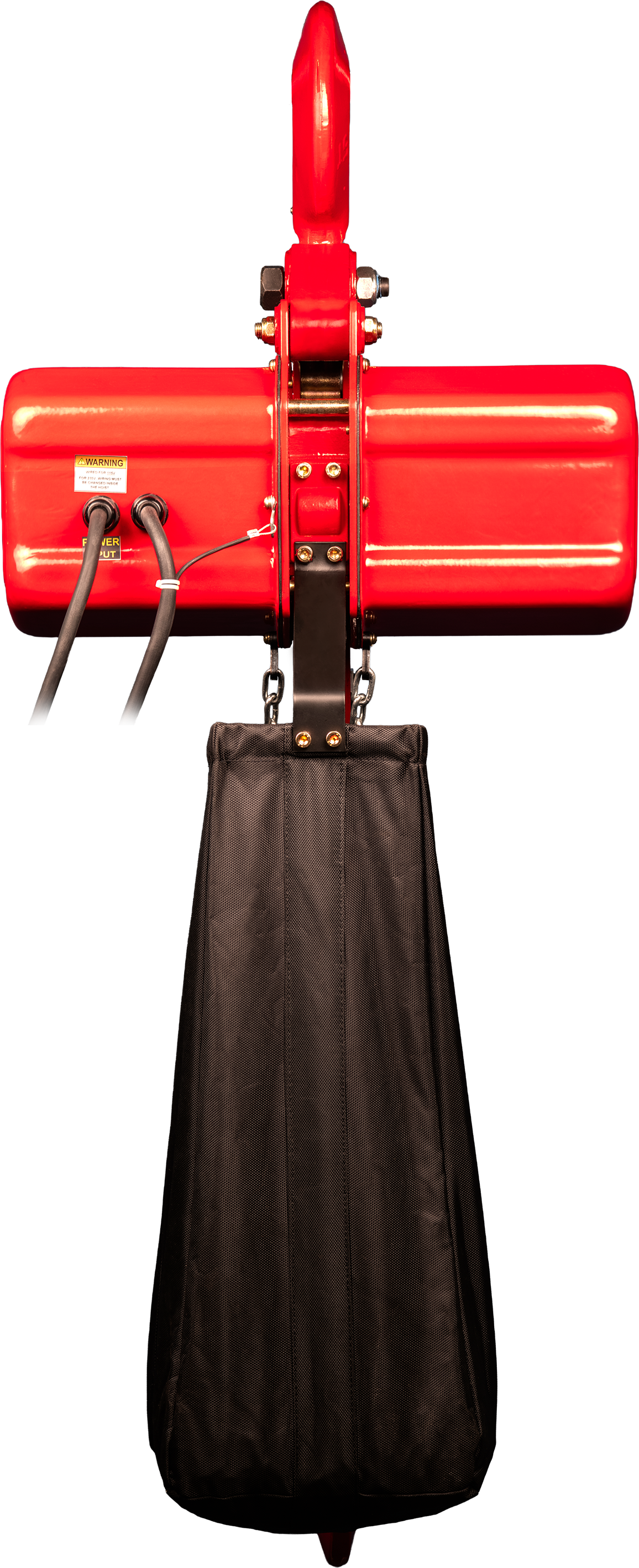 Bison 5Ton Single Phase Electric Chain Hoist 115v/230v