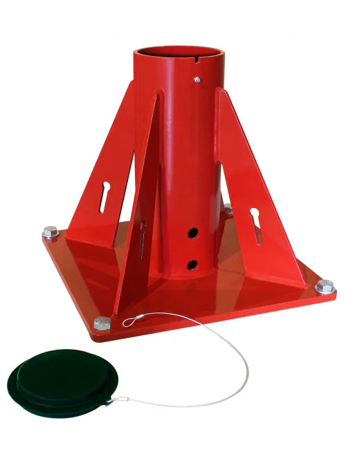 Thern Aluminium Pedestal Base for 5AT1/2 Series Davit Cranes