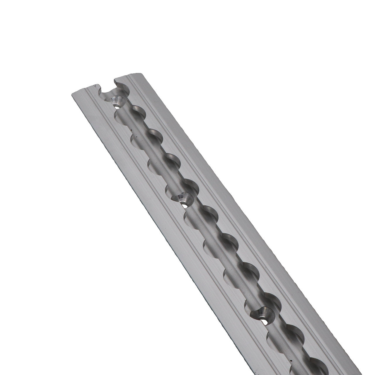 Kinedyne 100" Series L Medium-Duty Aluminum Track w/ Flanges