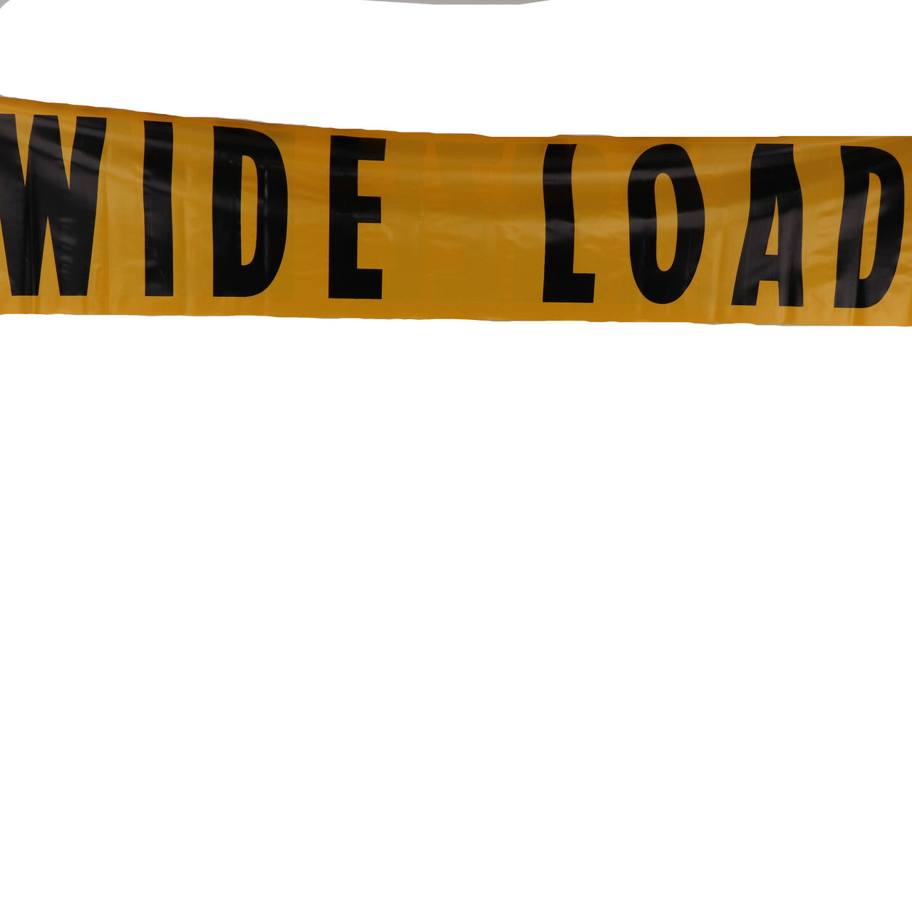 Kinedyne 14" by 72" Reversible "Wide Load" and "Oversize Load" Banner