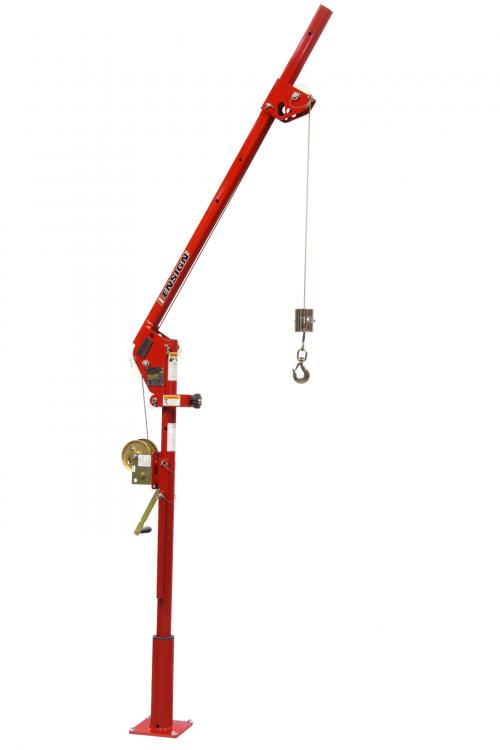 Thern 5PA5 Series 500lbs Portable Davit Crane with Winch