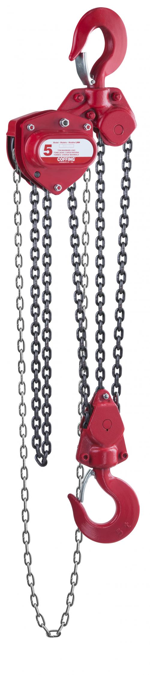 Coffing LHH Hand Chain Block Hoist