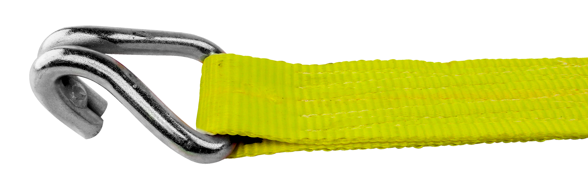 Lift-All Hi-Viz U-Hook 5k Load Hugger Tuff-Edge Tiedown w/ Ratchet 2"