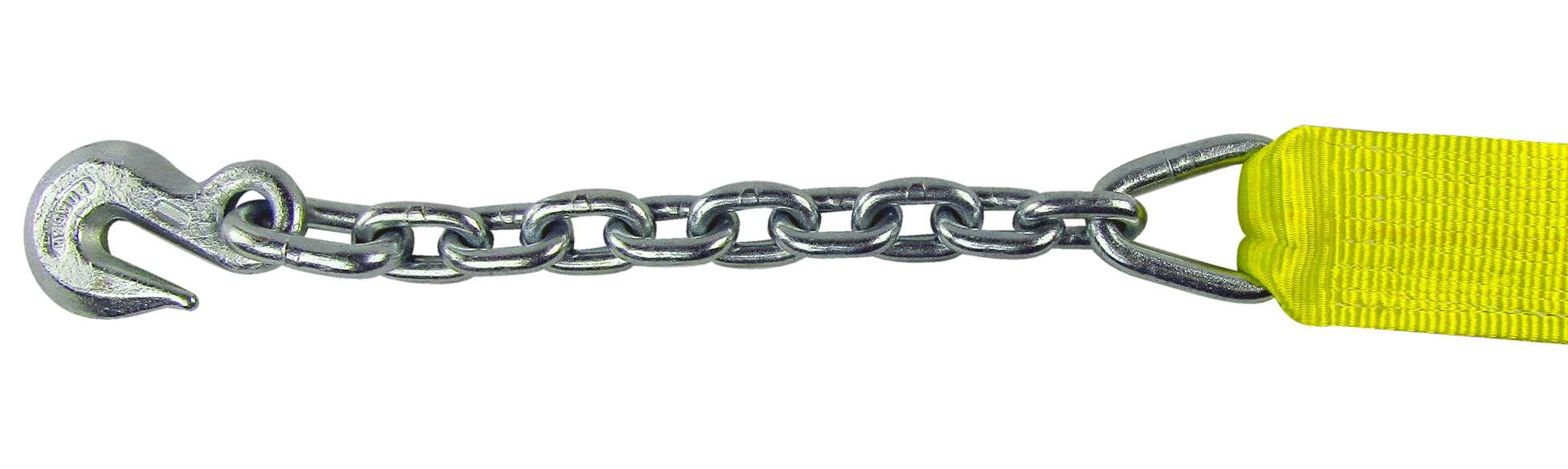 Lift-All Chain Anchor Hi-Viz 10k Load Hugger Tuff-Edge Tiedown w/ Ratchet 2"
