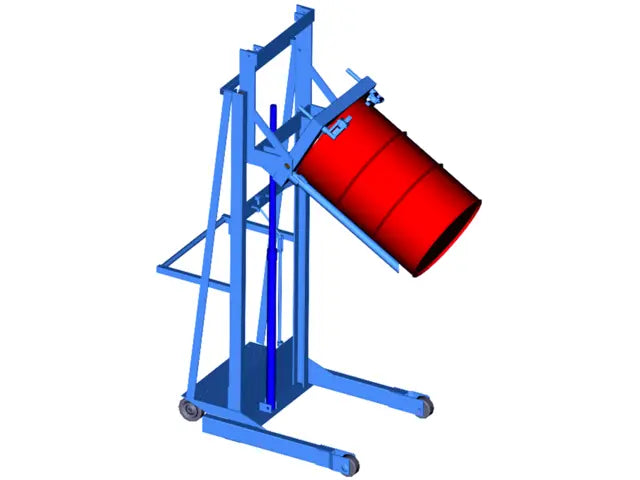 Morse MORStak Rimmed Drum Racker 800lbs