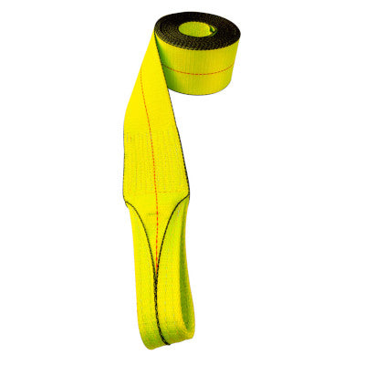 Lift-All Sewn Eye Hi-Viz Load Hugger Tuff-Edge Tiedown Winch Strap 4"