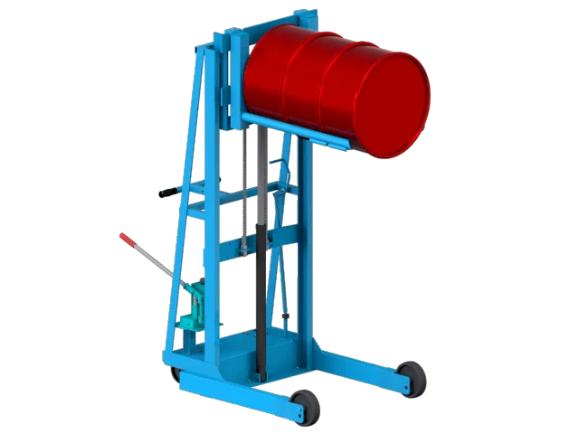 Morse Drum Racker for Horizontal 55-Gallon Drum 800lbs