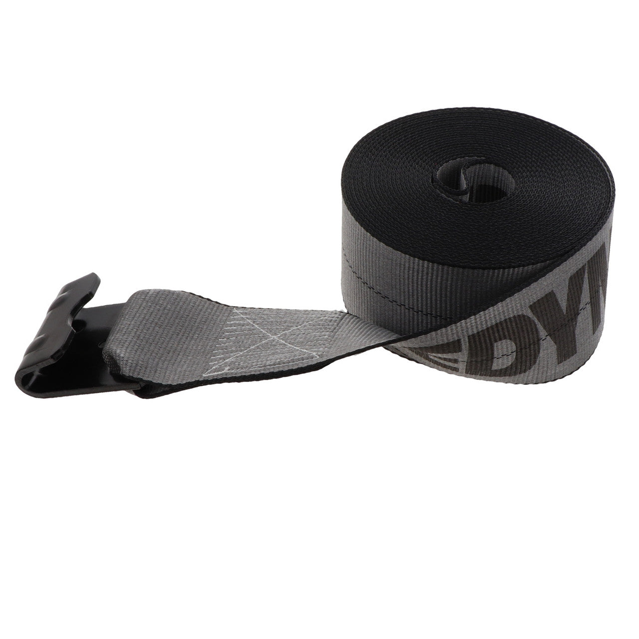 Kinedyne 4" Rhino MAX Flat Hook Winch Strap