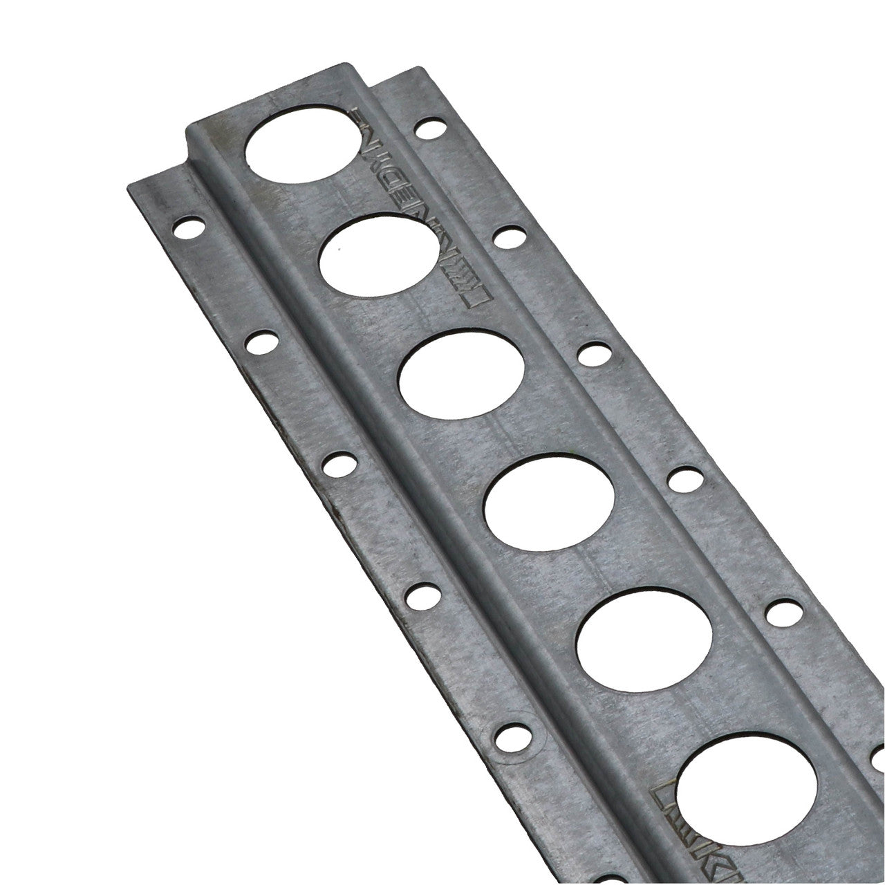 Kinedyne 10' Series F 3/4" Hole Galvanized Horizontal/Vertical Logistic Track