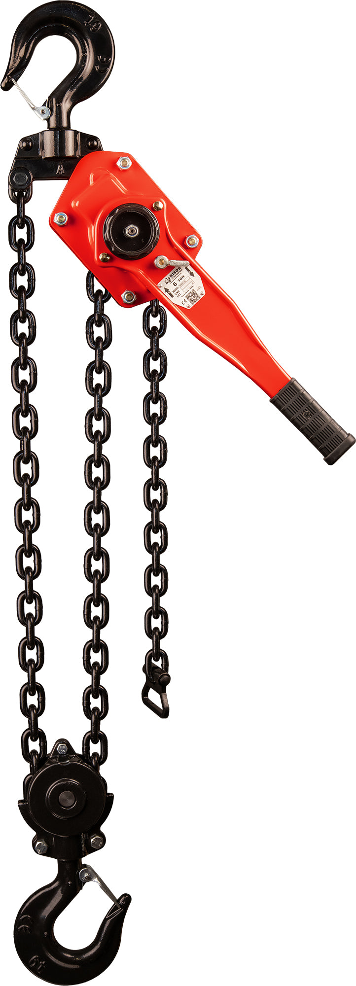 Bison Overload Protection Lever Hoists