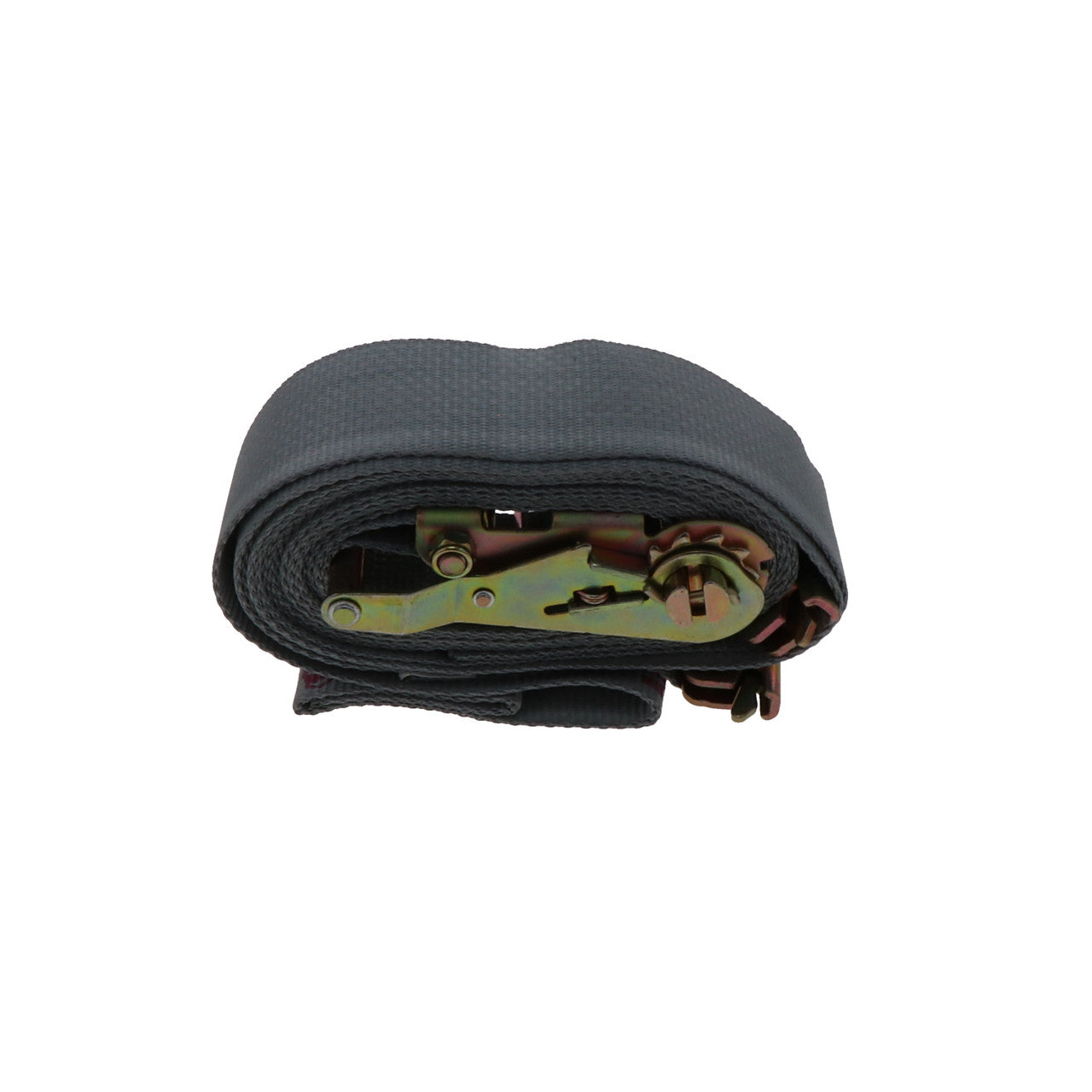 KINEDYNE #641601 2" X 16' E-CLIP STRAP WITH RATCHET AND SPRING, Lot Of 4 - Foto 4