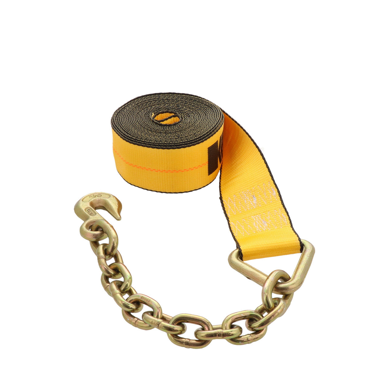 Kinedyne 3" Chain Anchor Winch Strap