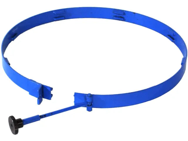 Morse Clamp Collar to Secure Drum Cone to Drum Top