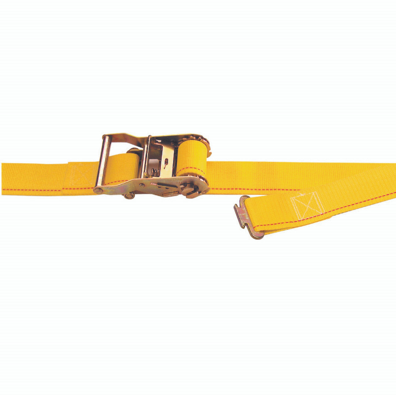 Kinedyne 2" by 12' Key Fitting Logistic Ratchet Strap