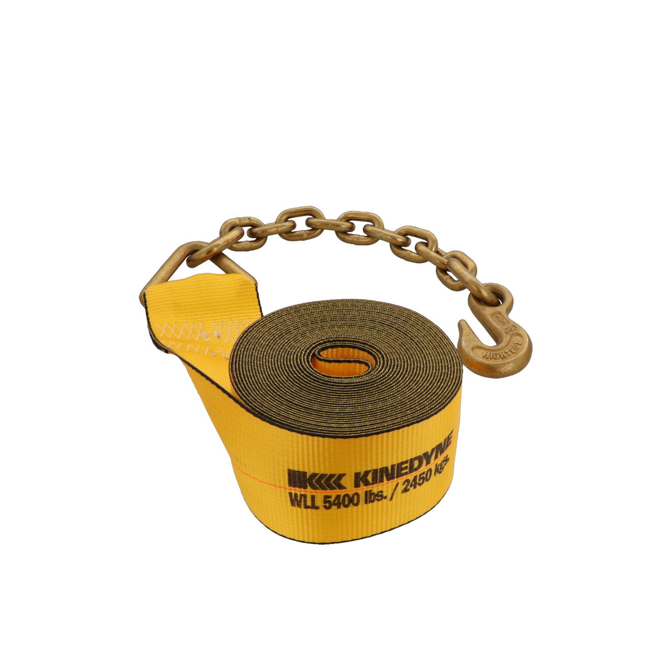 Kinedyne 4" Chain Anchor Winch Strap