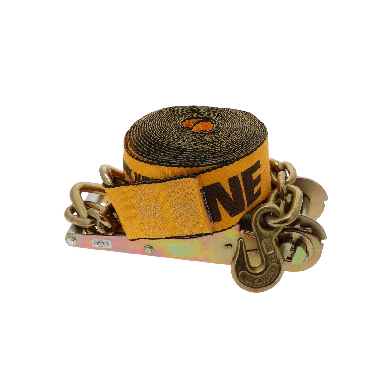 Kinedyne 3" Chain Anchor Ratchet Strap