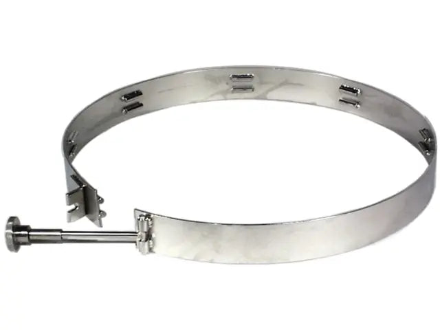 Morse Stainless Steel Clamp Collar to Secure Drum Cone to Drum Rim