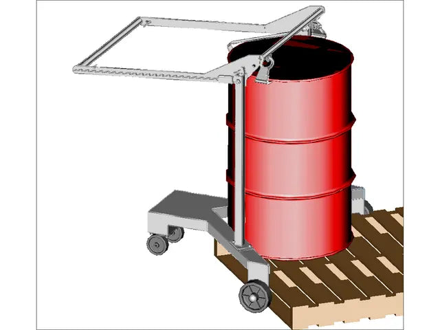Morse Stainless Steel 55-Gall Drum Spotter
