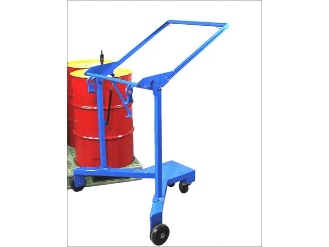 Morse 55-Gallon Drum Spotter w/ Spark Resistant Parts 800lbs