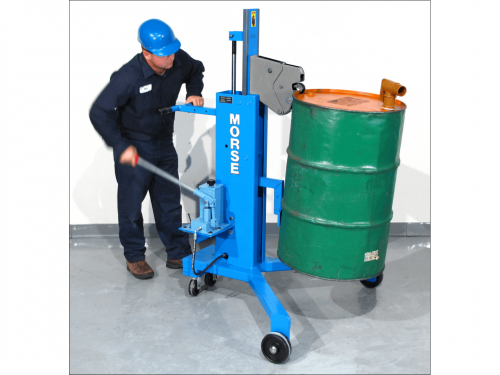 Morse Drum Palletizer Trolley