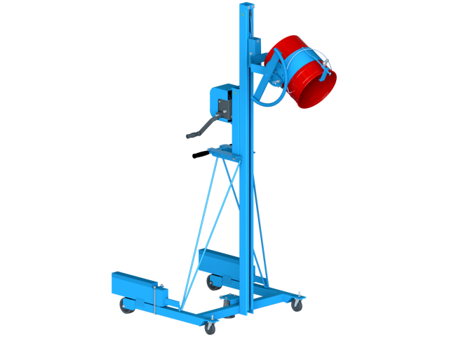 Morse PailPRO Extended Reach 5-Gallon Pail Handler 75lbs