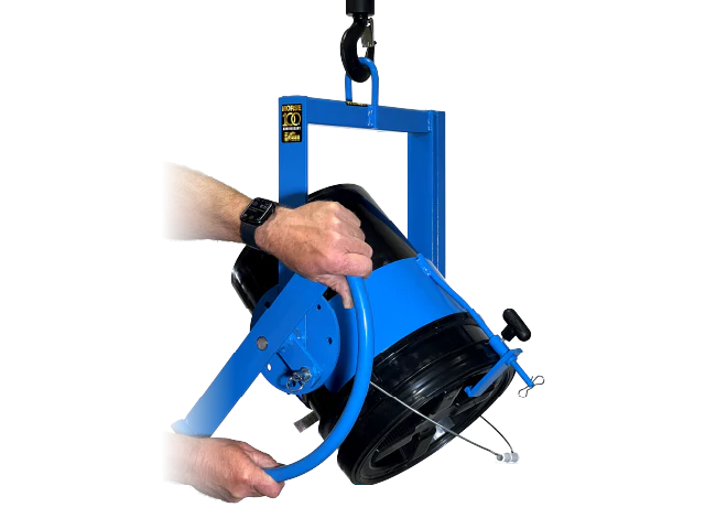 Morse PailPRO Below-Hook Pail Karrier