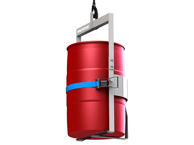 Morse Stainless Steel Below-Hook Drum Lift w/ No Tilt