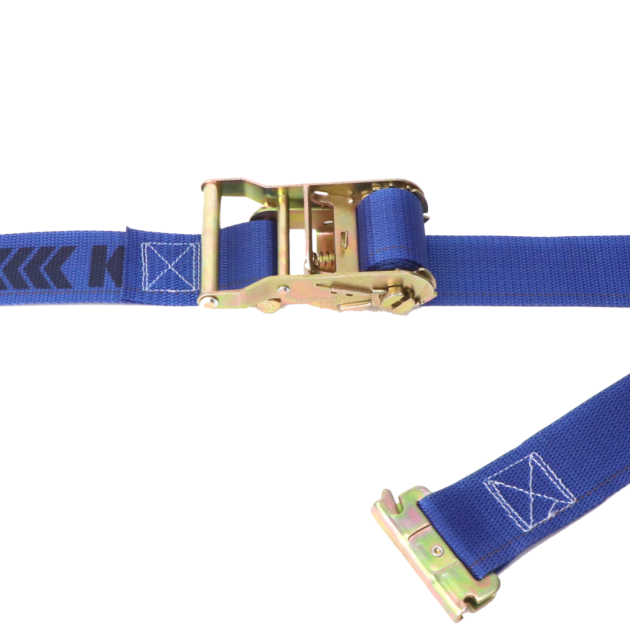 Kinedyne 2" Spring Loaded Logistic Ratchet Strap