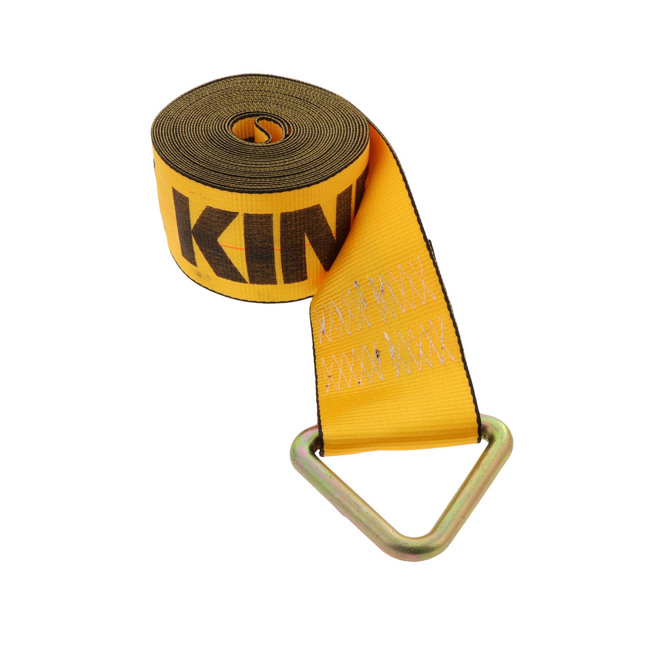 Kinedyne 4" Delta Ring Winch Strap