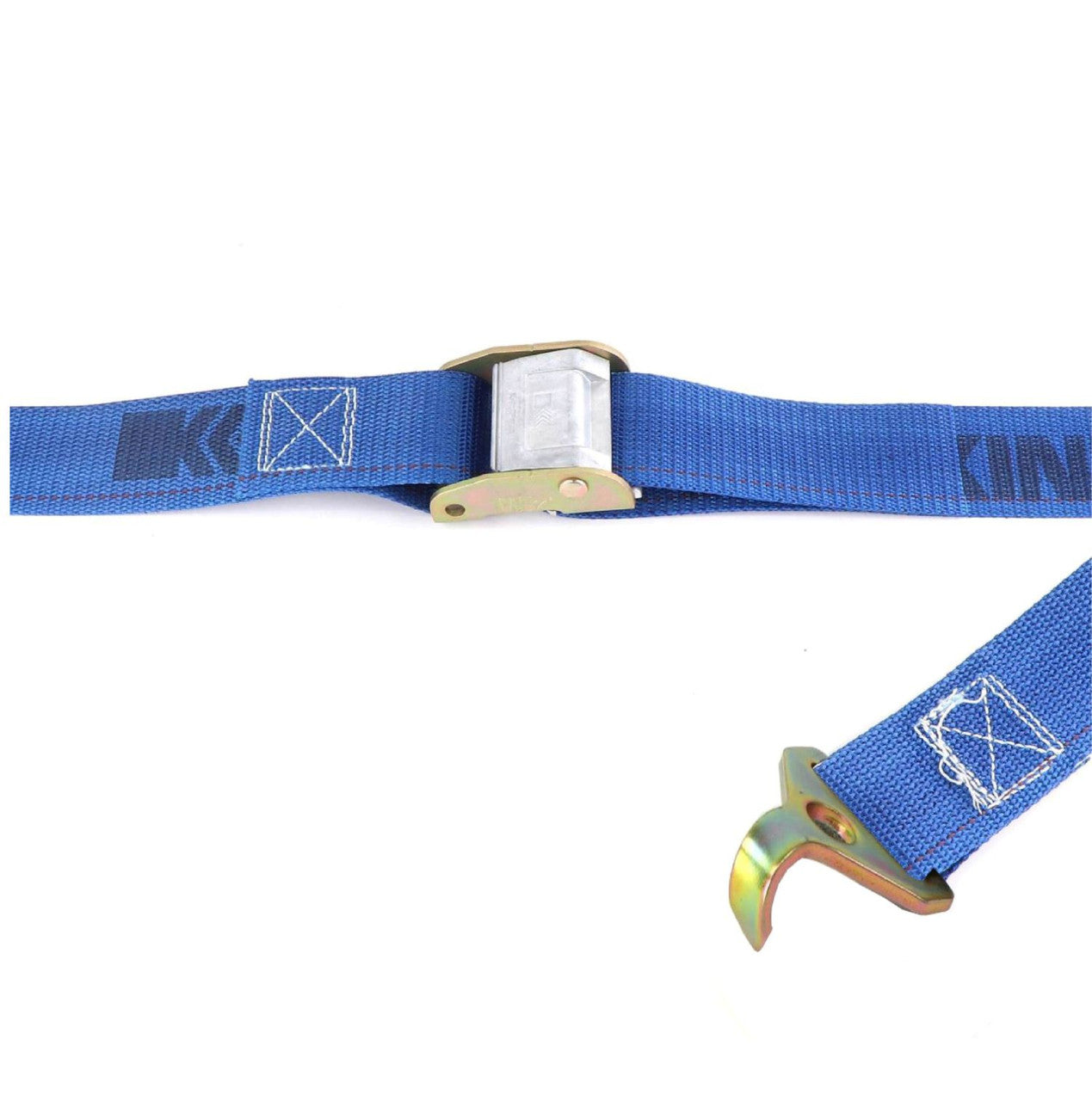 Kinedyne 2" Plate Trailer Hook Logistic Cam Buckle Strap