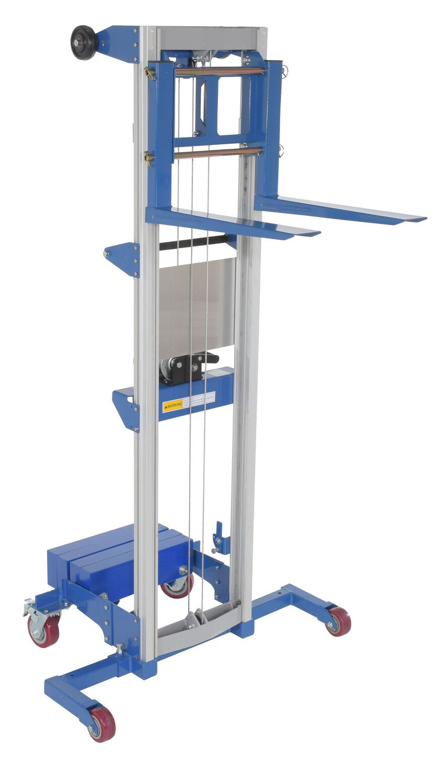 Vestil Lightweight Winch Stacker Truck