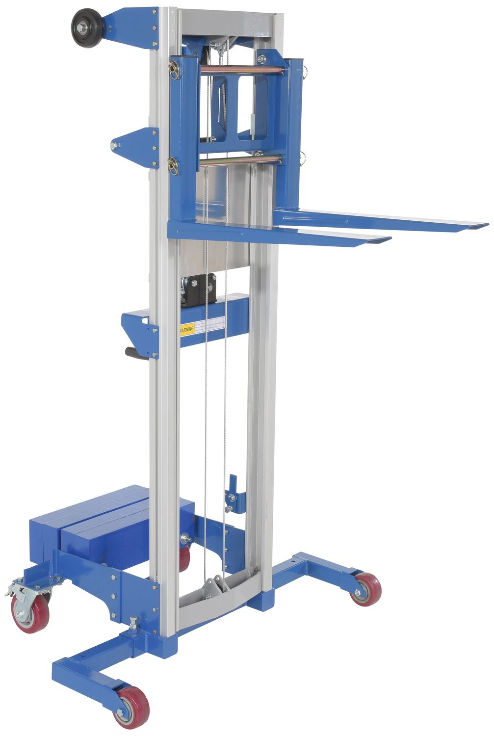 Vestil Lightweight Winch Stacker Truck