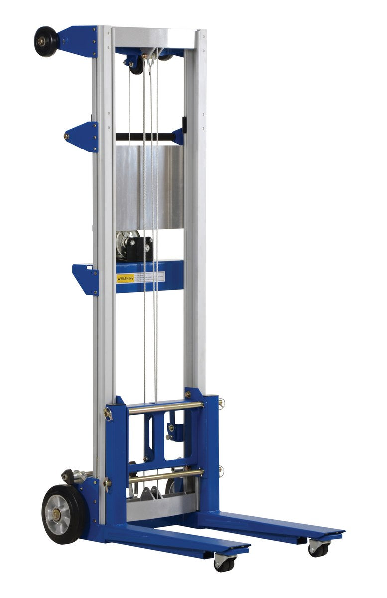 Vestil Lightweight Winch Stacker Truck