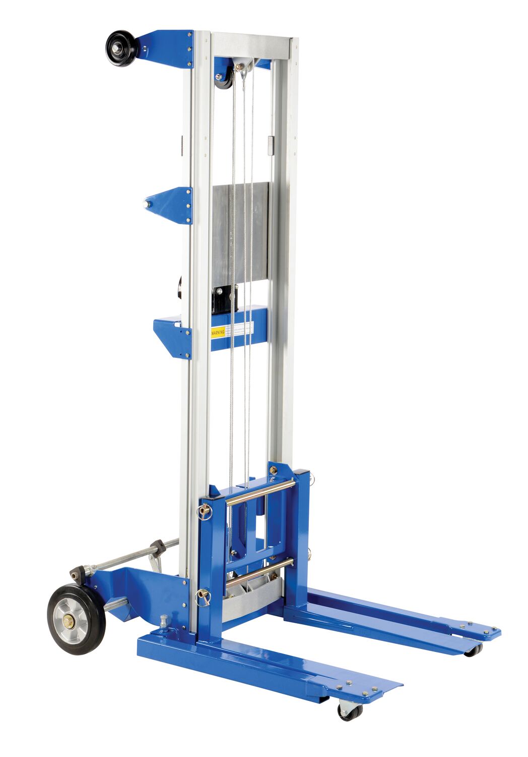 Vestil Lightweight Winch Stacker Truck