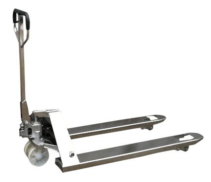 EKKO A25S 5500lbs Stainless Steel Manual Pallet Jack