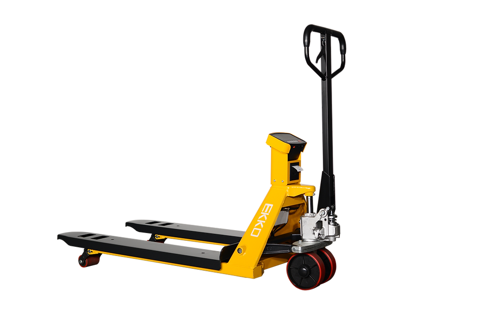EKKO A25WL 5500lbs Scale Manual Pallet Jack