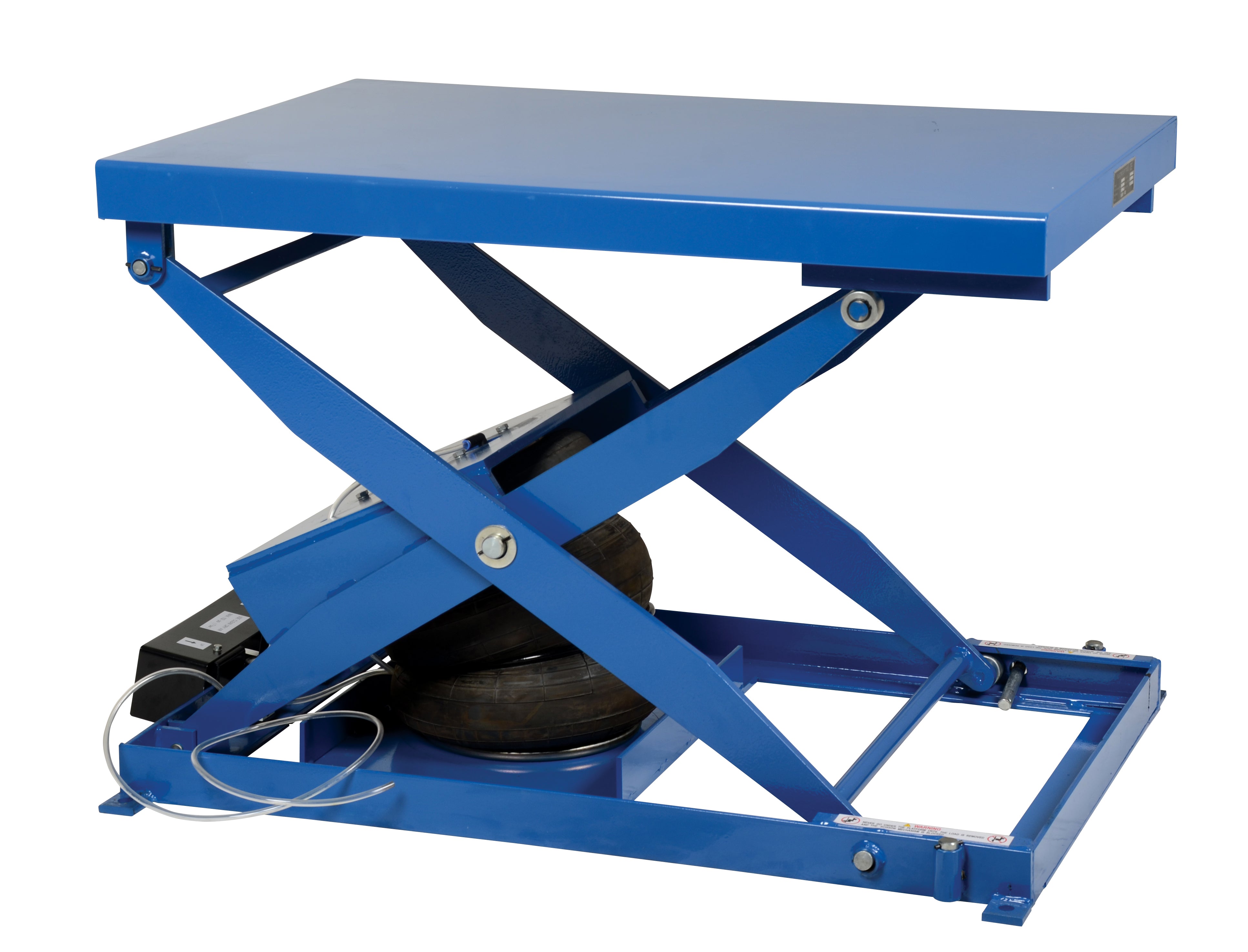 Vestil Heavy-Duty Air Bag Scissor Lift Tables