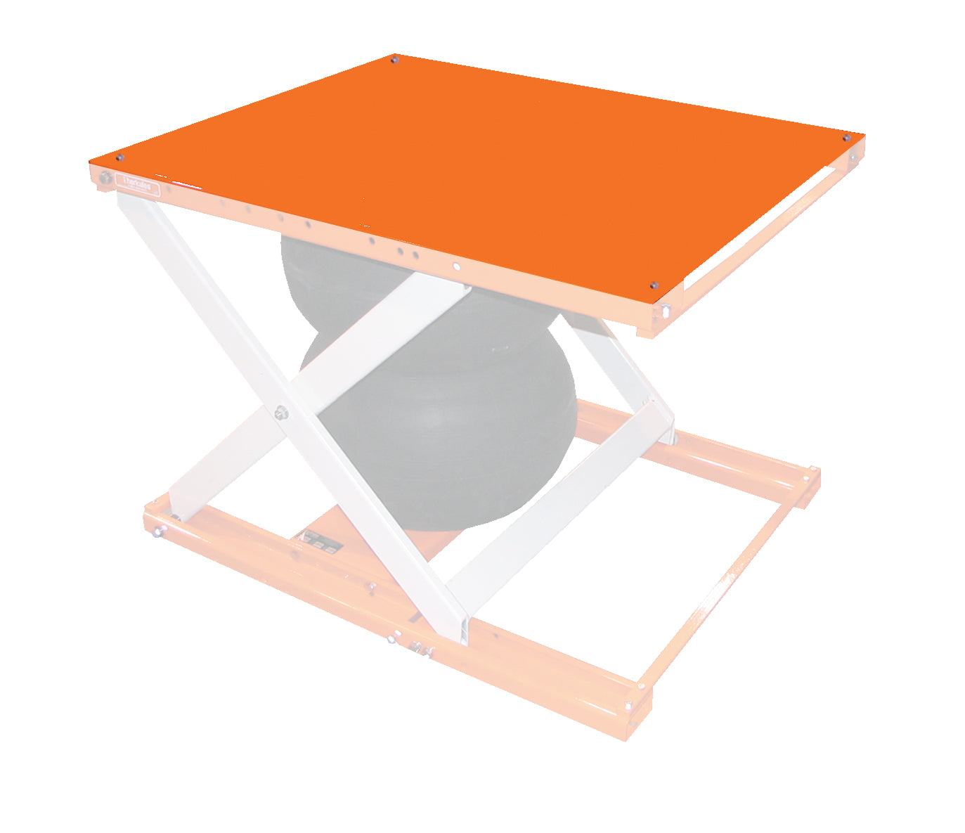 Vestil Air Bag Scissor Lift Tables