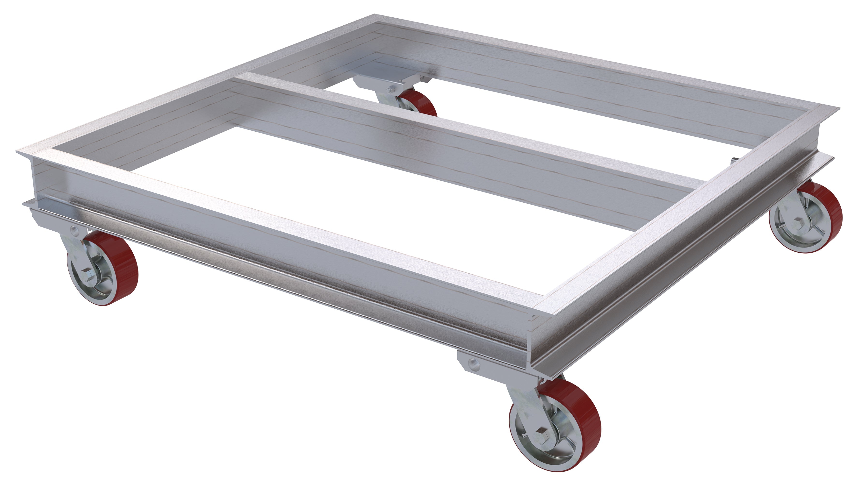 Vestil Aluminum Channel Dollies