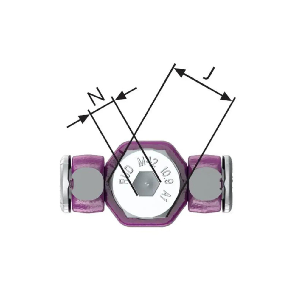 RUD ACP-Turnado Max, Metric Thread