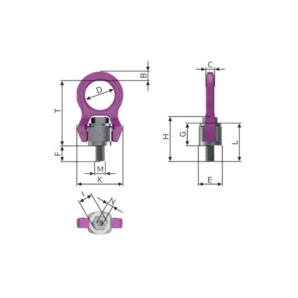 RUD ACP-Turnado, Metric Thread