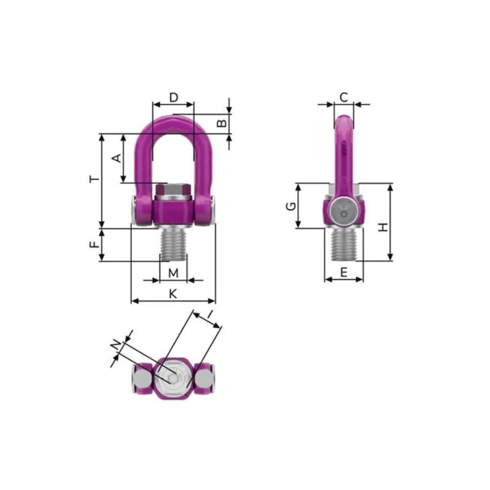 RUD ACP-Turnado Supermax, Metric Thread