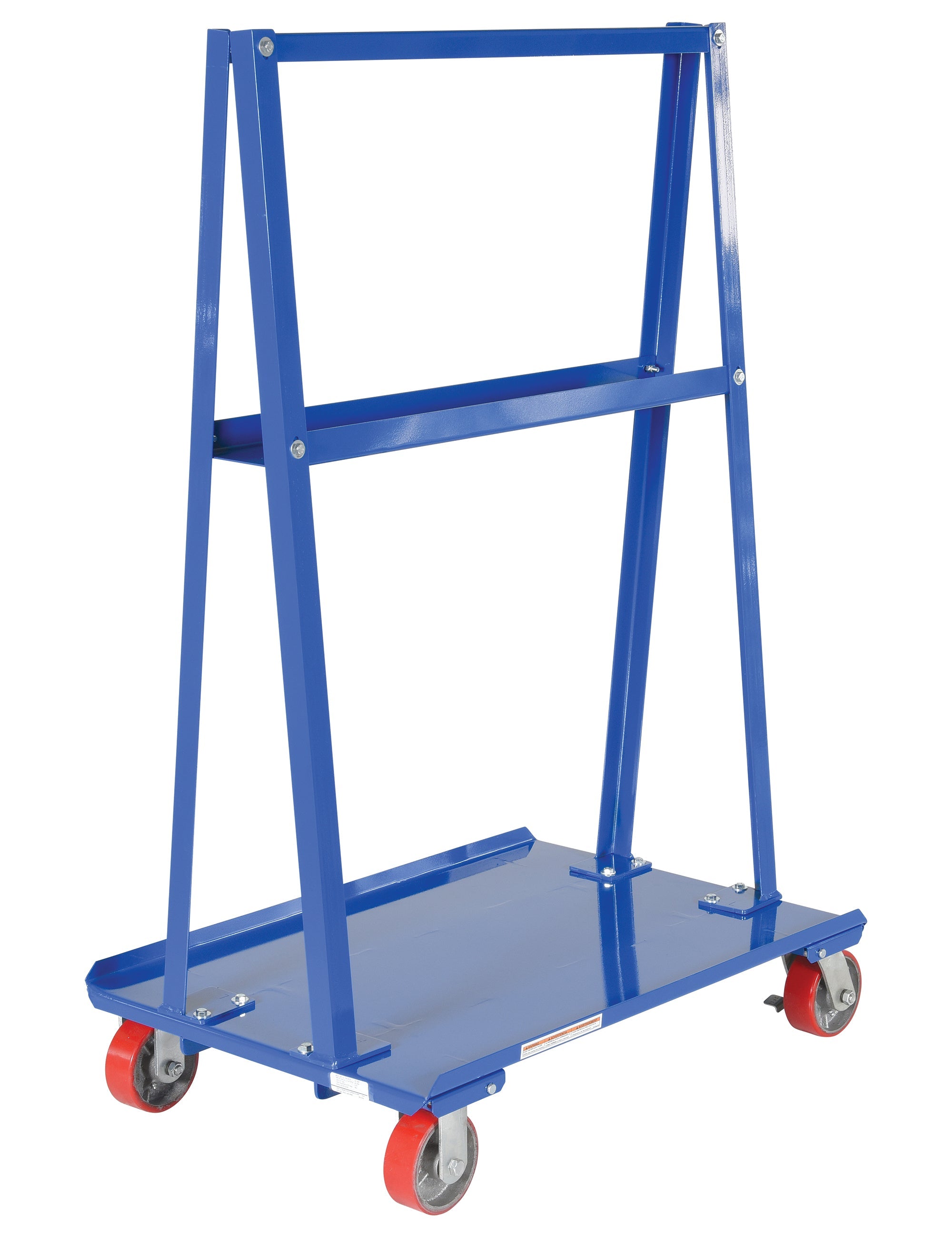 Vestil A-Frame Carts With Tool Tray