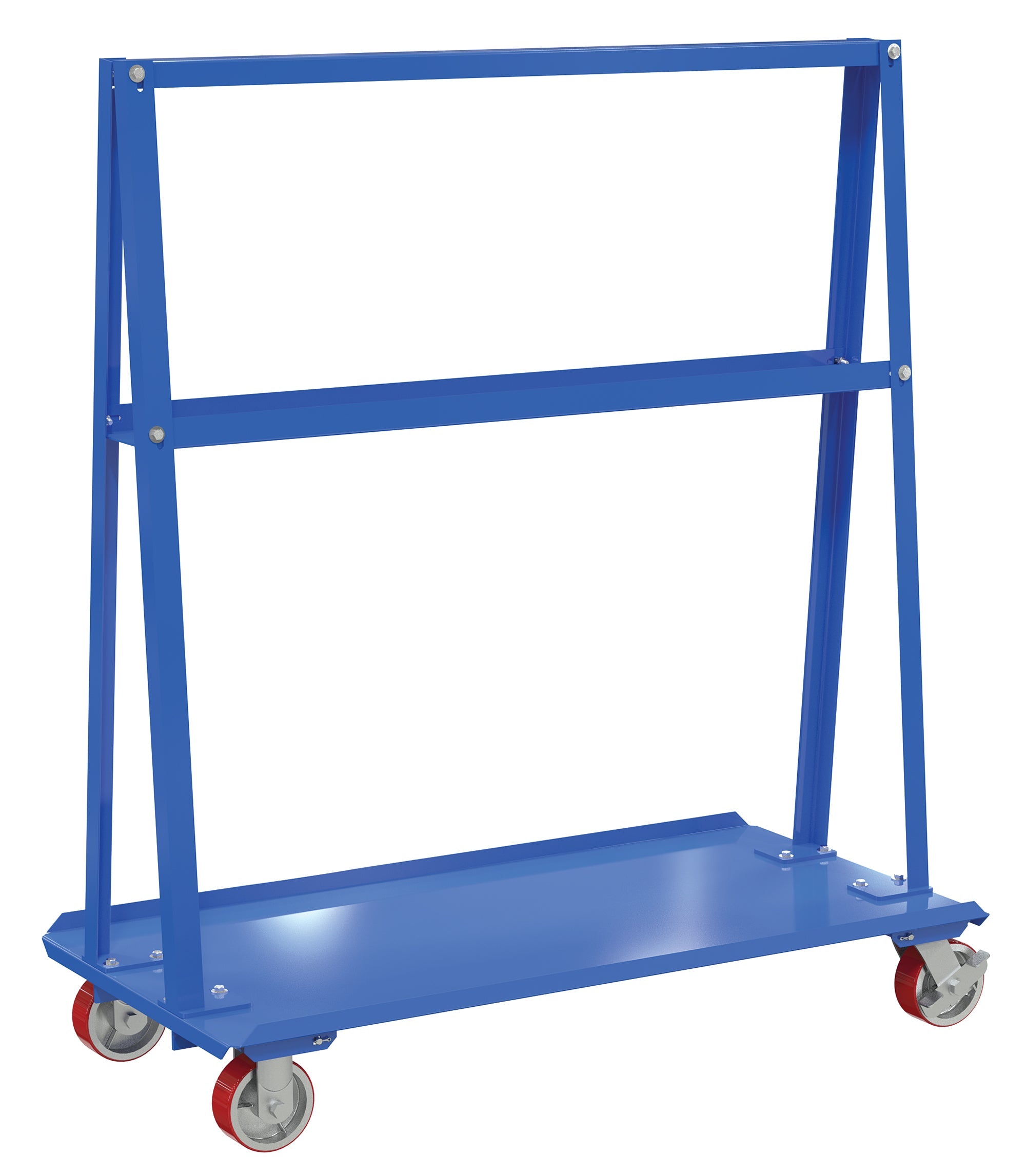 Vestil A-Frame Carts With Tool Tray