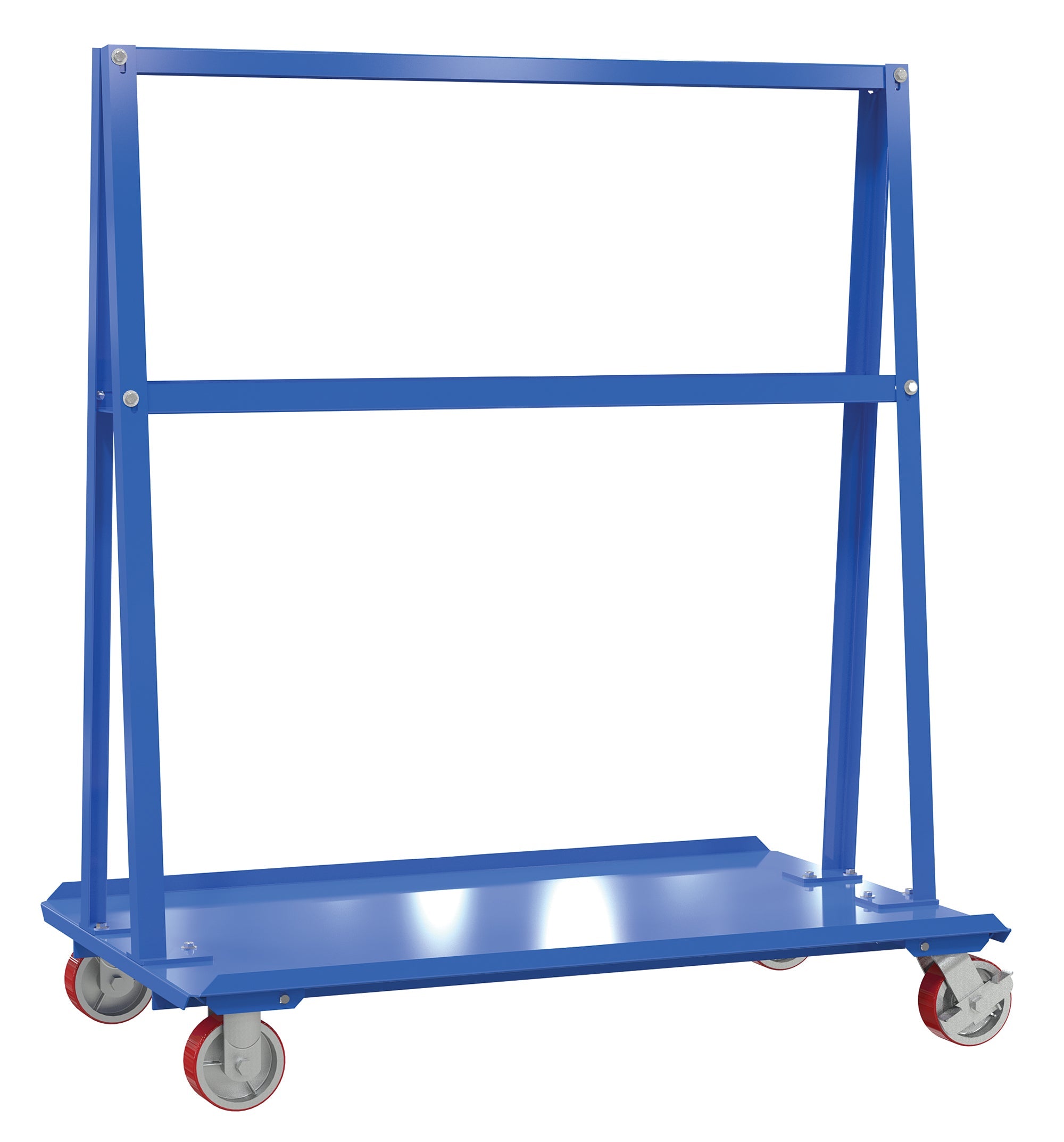 Vestil A-Frame Carts With Tool Tray